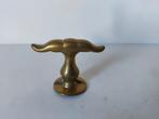 Antieke koperen deurknop, Ophalen of Verzenden, Koper