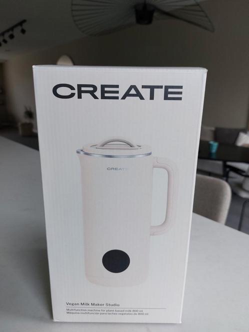 Create vegan Milk maker studio, nieuw in doos!, Witgoed en Apparatuur, Melkopschuimers, Nieuw, Ophalen of Verzenden
