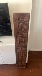 Houten Speculaasplank, Ophalen