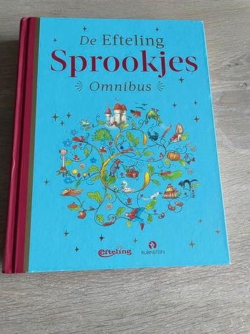 Voorleesboek Boek Efteling Sprookjesomnibus zgan beschikbaar voor biedingen