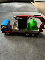 Container wagen siku, Hobby en Vrije tijd, Modelauto's | 1:50, Ophalen of Verzenden, Zo goed als nieuw, Bus of Vrachtwagen, SIKU