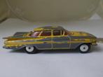 1962 Corgi Toys 221 CHEVROLET IMPALA (YELLOW) Opknapper -G-, Ophalen of Verzenden, Gebruikt, Auto, Corgi