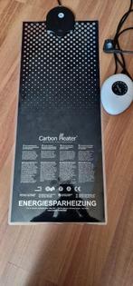 carbon verwarmingselement waterbed, Solo-systeem, Zo goed als nieuw, Eenpersoons, 70 cm of minder