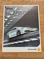 Brochure Renault Laguna Coupé 2013, Ophalen of Verzenden, Zo goed als nieuw, Renault