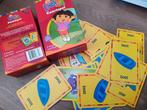Dora kaartspel, Hobby en Vrije tijd, Gezelschapsspellen | Kaartspellen, Een of twee spelers, Ophalen of Verzenden, Gebruikt, University Games