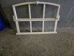 Scharnierend stalraam met mistig ruitje, Doe-het-zelf en Verbouw, Glas en Ramen, Gevelraam of Ruit, Gebruikt, Minder dan 80 cm