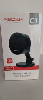 CAMERA VIDEOBEWAKING 1.0 MEGAPIXELS HD DRAADLOZE IP, Ophalen of Verzenden, Gebruikt