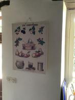Franse (school) plaat, jam maken., Antiek en Kunst, Ophalen of Verzenden