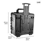 PELI 1640 Trolley Case - Gebruikt, Ophalen of Verzenden