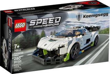 Lego Speed Champions 76900 Koenigsegg Jesko NIEUW DICHT DOOS beschikbaar voor biedingen