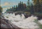 Imatra Waterfall, Ophalen of Verzenden