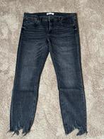 Zara skinny jeans spijkerbroek kleur zwart maat 44, Verzenden, Zo goed als nieuw, Zwart, W33 - W36 (confectie 42/44)
