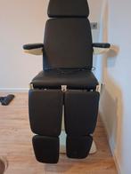 Pedicurestoel, Ophalen, Gebruikt, Zwart, Metaal