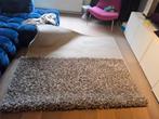 Taupe, grijs tapijt, 2x3 m Brinker Carpets Shaggy, 200 cm of meer, Ophalen of Verzenden, Zo goed als nieuw, 200 cm of meer