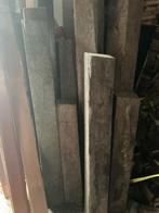 Azobe hout, Tuin en Terras, Palen, Balken en Planken, Ophalen, Zo goed als nieuw, Minder dan 180 cm, Planken