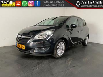 Opel Meriva 1.4 Turbo Design Edition (bj 2014) beschikbaar voor biedingen