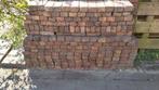 gekleurde grote en kleine beton waaltjes 7 m2, Ophalen, Gebruikt, Klinkers, 5 tot 10 m²