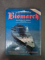 BOEK OP HET SPOOR VAN DE BISMARCK, Ophalen of Verzenden, Tweede Wereldoorlog, Zo goed als nieuw, Marine