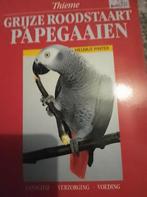 H. Pinter - Grijze roodstaartpapegaaien, Boeken, Ophalen of Verzenden, Zo goed als nieuw, Paarden of Pony's, H. Pinter