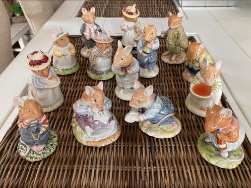 Royal Doulton Brambly Hedge figuren / beeldjes, Verzamelen, Beelden en Beeldjes, Zo goed als nieuw, Dier, Ophalen of Verzenden
