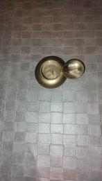 Vintage Metalen Asbak, Antiek en Kunst, Ophalen of Verzenden