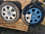 Velgen met zomer banden VW polo 14 inch, Auto-onderdelen, Banden en Velgen, 14 inch, 175 mm, Ophalen of Verzenden, Band(en)