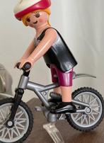 Playmobil 4743 mountainbiker fiets, Ophalen of Verzenden, Zo goed als nieuw