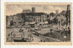 UTRECHT LEIDSCHEWEG MET CATHARIJNEBRUG WATERTOREN OUDE BUS, Verzamelen, Ansichtkaarten | Nederland, Ophalen of Verzenden, 1920 tot 1940