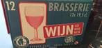 12 wijnglazen 19,5 cl, Ophalen, Zo goed als nieuw, Overige typen