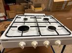 Pelgrim Vrijstaande Gaskookplaat, Ophalen, Gebruikt, Minder dan 85 cm, 4 kookzones