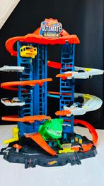 Hot Wheels T-Rex Ultimate Garage, Ophalen, Racebaan, Opwindmechanisme, Zo goed als nieuw