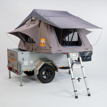 Daktent trailer te huur beschikbaar voor biedingen
