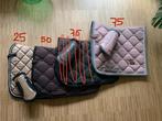 Dekjes en peesjes equestrian Stockholm, Dieren en Toebehoren, Paarden en Pony's | Dekens en Dekjes, Ophalen of Verzenden, Gebruikt
