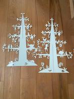 Metalen kerstboom, Ophalen of Verzenden, Zo goed als nieuw