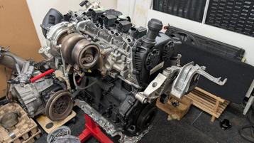 IS38 hybride turbo Garrett compleet 525pk kogellagers beschikbaar voor biedingen