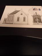 Hond en Joodse synagoge Winterswijk, Verzenden, Gestempeld