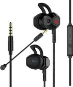Mossmedia G100 - Gaming In-ear met Microfoon - PS4&PS5, In-ear, Volumeregelaar, Ophalen of Verzenden, Zo goed als nieuw