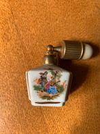 Limoges vintage parfum verstuiver, Verzamelen, Verzenden, Gebruikt, Parfumfles
