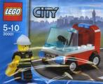 LEGO 30001 City Brandweer (Polybag), Ophalen of Verzenden, Nieuw, Complete set, Lego