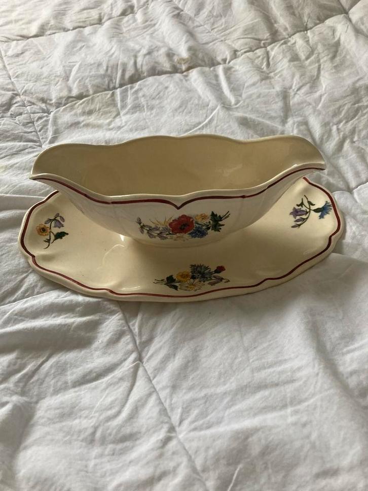 Antieke serviesonderdelen in 1 koop, Antiek en Kunst, Antiek | Schalen, Ophalen