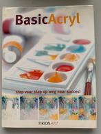 Boek acryl schilderen, Ophalen of Verzenden, Zo goed als nieuw, Tekenen en Schilderen