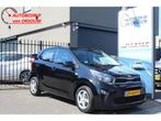 Kia Picanto 1.0i ComfortLine Airco Bluetooth 1e eig Audio C., Auto's, Kia, Voorwielaandrijving, Stof, Gebruikt, 4 stoelen