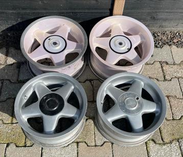 4x100 Multisteek Velgen Set - Golf MK1/2/3 beschikbaar voor biedingen