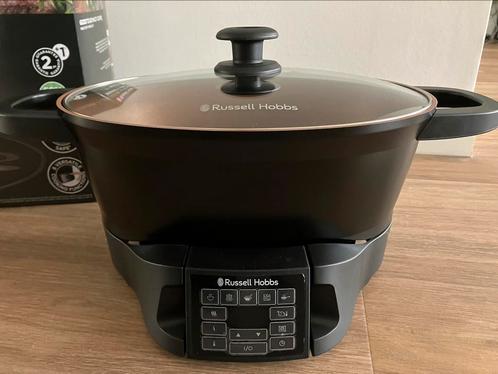 Russell Hobbs Good to Go multi-cooker, Witgoed en Apparatuur, Slowcookers, Nieuw, Timer, Ophalen
