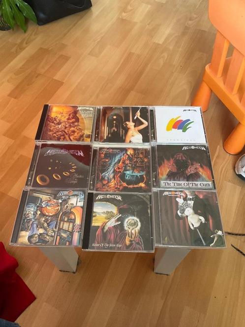 Helloween cd collectie heavy metal speed power hard rock, Cd's en Dvd's, Cd's | Hardrock en Metal, Gebruikt, Ophalen of Verzenden
