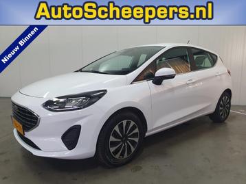 Ford Fiesta 1.0 EcoBoost Hybrid Titanium NAVI/PDC/CRUISE/CLI beschikbaar voor biedingen