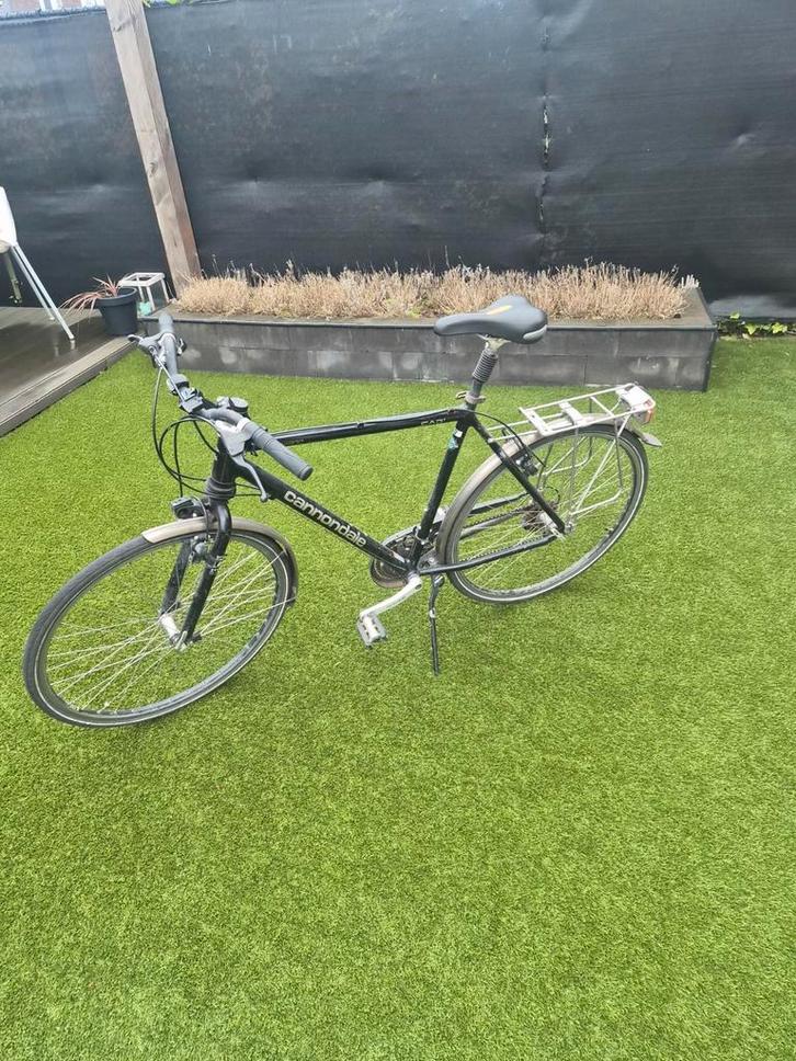 Cannondale Silk Path 900 CAD2 heren fiets, Fietsen en Brommers, Fietsen | Vouwfietsen, Gebruikt, Heren, Overige merken, 20 inch of meer