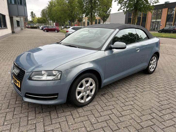 Audi A3 Cabriolet 1.4 TFSI Attr.Pro L. 1e EIGENAAR DEALER NA, Auto's, Audi, A3, ABS, Airbags, Airconditioning, Boordcomputer, Climate control