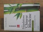 Foundations of Chinese Medicine 3E: A Comprehensive Text, Ophalen of Verzenden, Zo goed als nieuw, Overige onderwerpen, Instructieboek