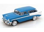KK-Scale 1:18 1956 Chevrolet Bel Air Nomad. Pré-order, Hobby en Vrije tijd, Modelauto's | 1:18, Nieuw, Overige merken, Ophalen of Verzenden